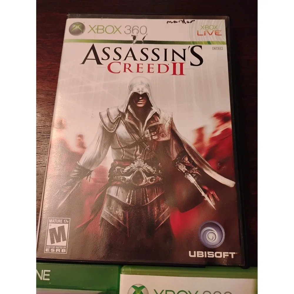 Xbox Game Lot Call of Duty Modern Warfare Assassin's Creed II & IV Black Flag